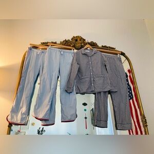 FOUR PIECE XS LAKE PAJAMA LOT — Make me an offer y’all!
